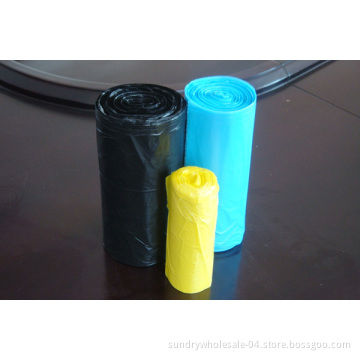 Different Color Garbage Bags on Roll for Garbage Classification
